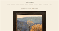 Desktop Screenshot of janperkins.com